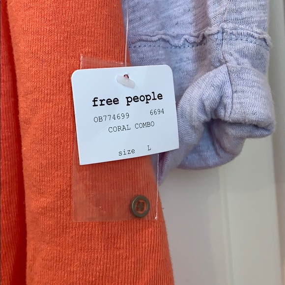 Free People Star Henley Top - Picture 6 of 7